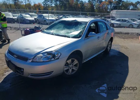 2013 Chevrolet Impala Ls z USA, uszkodzony, nr VIN 2G1WF5E39D1123291